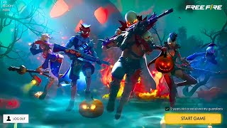 Halloween Theme 2019  Spooky Night Slowed  Reverb Song  Garena Free Fire MAX  Lofi Music [upl. by Izzy509]