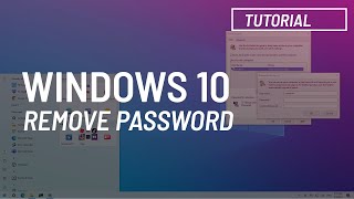 Remove login password on Windows 10 2024 [upl. by Michon]