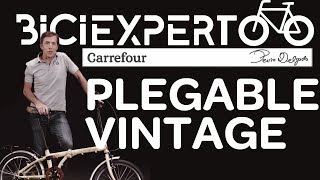 Perico Delgado te presenta la Bici PLEGABLE VINTAGE [upl. by Allenaj]