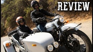 Ural 2WD Sidecar  motogeo Review [upl. by Ely]