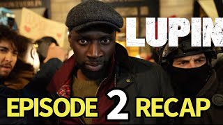 Lupin Season 3 Chapter 2 Recap [upl. by Bithia]