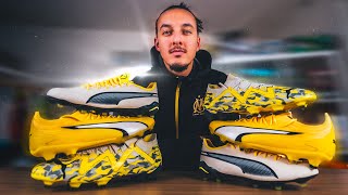 Je critique les nouveaux CRAMPONS PUMA VOLTAGE PACK  ⚡️ [upl. by Ameline]