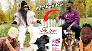 IMMERSION DANS LE PARCOURS ATYPIQUE DE JAEL SHOW FAMILLE MUSIQUE SA VIE EN FRANCE PAR FALLY IPUPA [upl. by Atiruam]