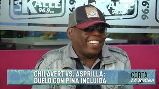 Chilavert VS Asprilla  Duelo con piña incluida [upl. by Allmon]