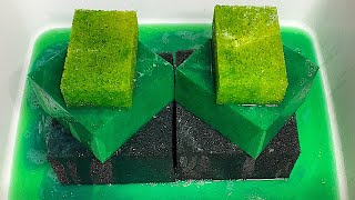 PLASTIC 🖤amp💛 SPONGES • 💚 SQUARE SPONGES • DISH SOAP  LAUNDRY SOAP • SQUEEZES • RINSING [upl. by Teresita]