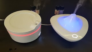 Silvercrest Ultrasonic Aroma Diffuser SAD 12 B2 Unboxing Testing [upl. by Mcneil859]