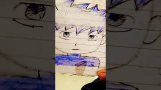 Anime Drowing with pen [upl. by Irol]