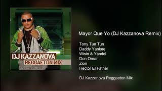 Mayor Que Yo DJ Kazzanova Remix [upl. by Ymarej660]