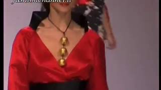 quotAlviero Martiniquot Spring Summer 2001 Milan 5 of 6 pret a porter woman by FashionChannel [upl. by Tootsie41]