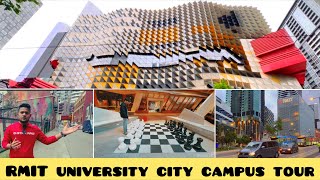 RMIT University Campus Tour  Australia [upl. by Seira]