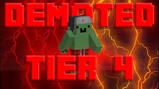 Crystal PvP Montage  Demoted To HT4 😈 [upl. by Gerda]