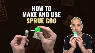 Tutorial  How to make and use Sprue Goo  askHearns [upl. by Rafe]