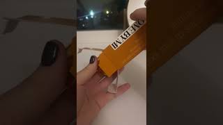 ASMR unpacking SPF cream makeup asmr spf somebymi cosmetics [upl. by Aicenod]