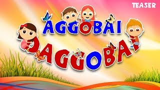 Aggobai Dhaggobai Video Teaser  Marathi Balgeet Video Song  Full Marathi Balgeet 6th June2016 [upl. by Ardnasil]