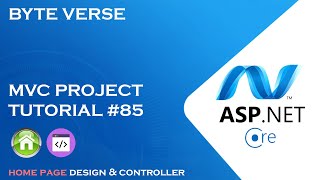 ASPNET CORE MVC  Home Page Design amp Controller Implementations  How to Add View Component 85 [upl. by Neras802]