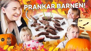 Är lite bussugen 🎃💩  VLOGG [upl. by Nylanna]