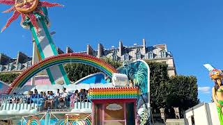 Rainbow  Fleur Fête des Tuileries Paris 2022 [upl. by Jaret]