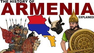 The history of Armenia Summarized [upl. by Ahsiuqet]