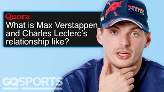 F1 Champ Max Verstappen Replies to Fans on the Internet  Actually Me  GQ Sports [upl. by Etsyrk430]