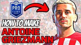 How to Make Antoine Griezmann in FC 24 [upl. by Nosduj287]