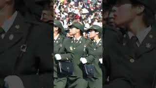 JAPAN ⭐ WOMENS TROOPS ⭐ 日本 ⭐ 女子軍 ⭐ ЯПОНИЯ ⭐ ЖЕНСКИЕ ВОЙСКА militaryparade japan женскиевойска [upl. by Lanni]