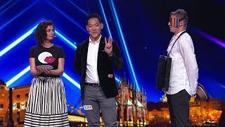 ČESKO SLOVENSKO MÁ TALENT 2019  Andrew Lee [upl. by Dranal]