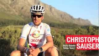 Burry Stander  Songo  2013 Absa Cape Epic Bike Auction [upl. by Birmingham528]