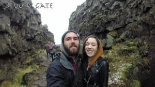 Icelandic Adventures with Ally and Gabe 2016 [upl. by Clemmie]