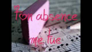 Ton absence me tue [upl. by Parish]