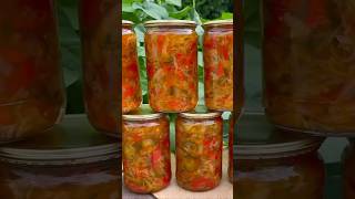 Вкусный салат с капустой на зиму рецепты [upl. by Elleirad]