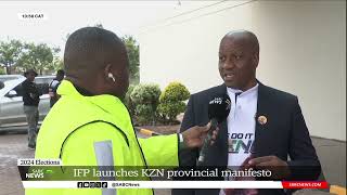 Elections 2024  IFP launches provincial manifesto in Ulundi [upl. by Bunnie12]