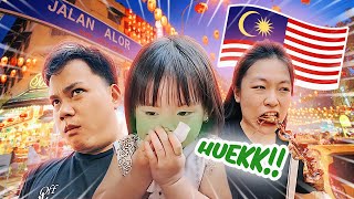 YUKACHAN MAKAN MAKANAN ANEH DI MALAYSIA  vlog [upl. by Humo333]