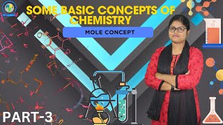 Some Basic Concept of Chemistry  Mole concept  Atomic Mass  Class 11th  IITJEE [upl. by Ky]