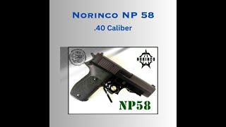 Norinco NP58 Firing 121513 [upl. by Aikram340]