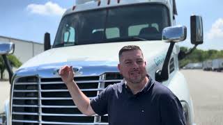 NJ MVC ELDT New CDL Class A inside of the cab PreTrip Inspection [upl. by Boot66]