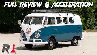 1967 VW Microbus Review T1  Utility that Defined a Generation [upl. by Nasia]