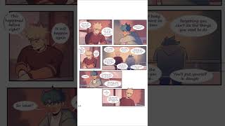 Bakudeku Trust Fall P2 Short  My Hero Academia Comic Dub  Muoi Comic [upl. by Nordek]