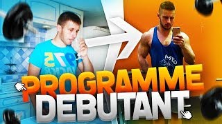 LE MEILLEUR PROGRAMME POUR DEBUTER EN MUSCULATION [upl. by Ellednahs]