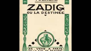 LIVRE AUDIO  Zadig ou la destinée Voltaire [upl. by Odanref584]