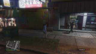 GTA V triads kills AmmuNation employees part 12 [upl. by Jumbala]