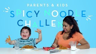 3x SPICY 🥵 NOODLES CHALLENGE  आज 3x SPICY ले रुवायो 😭  BULDAK KOREAN NOODLES  TIKA SUMAN [upl. by Itnahsa]