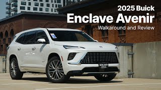 2025 Buick Enclave  Avenir Trim  Walkaround and Review [upl. by Marola]