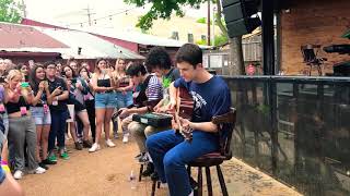 Wallows  Uncomfortable  acoustic live [upl. by Malissia]