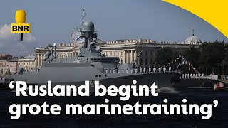 Rusland begint grote marinetraining met tienduizenden militairen [upl. by Talbott]