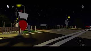 Waterbeach level crossing waterbeach Roblox [upl. by Carmella]