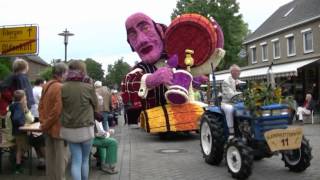 RTVSternet 20150828 Bloemencorso Rekken [upl. by Rattan562]