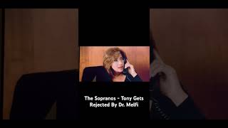 The Sopranos  Tony Gets Rejected By Dr Melfi [upl. by Ecnahs]