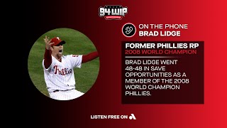 Brad Lidge Remembers The Phillies 2008 World Series Championship [upl. by Atelra]