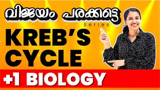 Plus One Exam  Biology  Krebs Cycle  Exam Winner [upl. by Ettezoj]