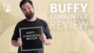 Buffy Comforter Review  A Warm EcoFriendly Comforter [upl. by Manson]